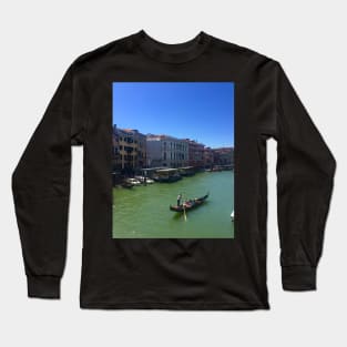 Venetian Gondola Long Sleeve T-Shirt